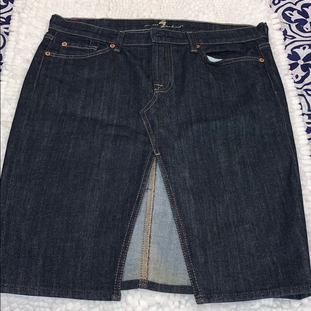 Denim Skirt